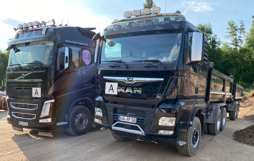 Riepa Logistic GmbH Herxheim - Volvo und MAN
